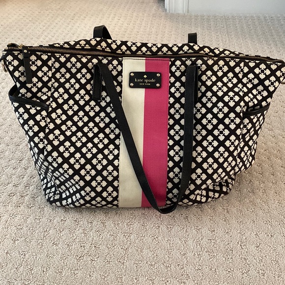 Kate spade baby bag